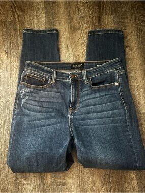 Judy Blue Women’s  Dark Blue Stretch Jeans